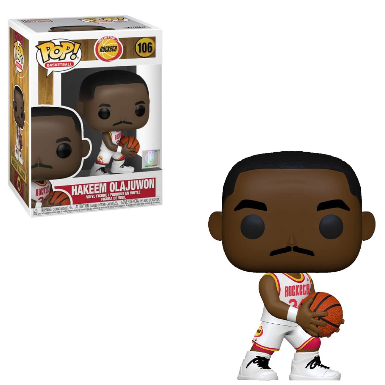 Hakeem Olajuwon Houston Rockets NBA Legends Series 2 Funko Pop!